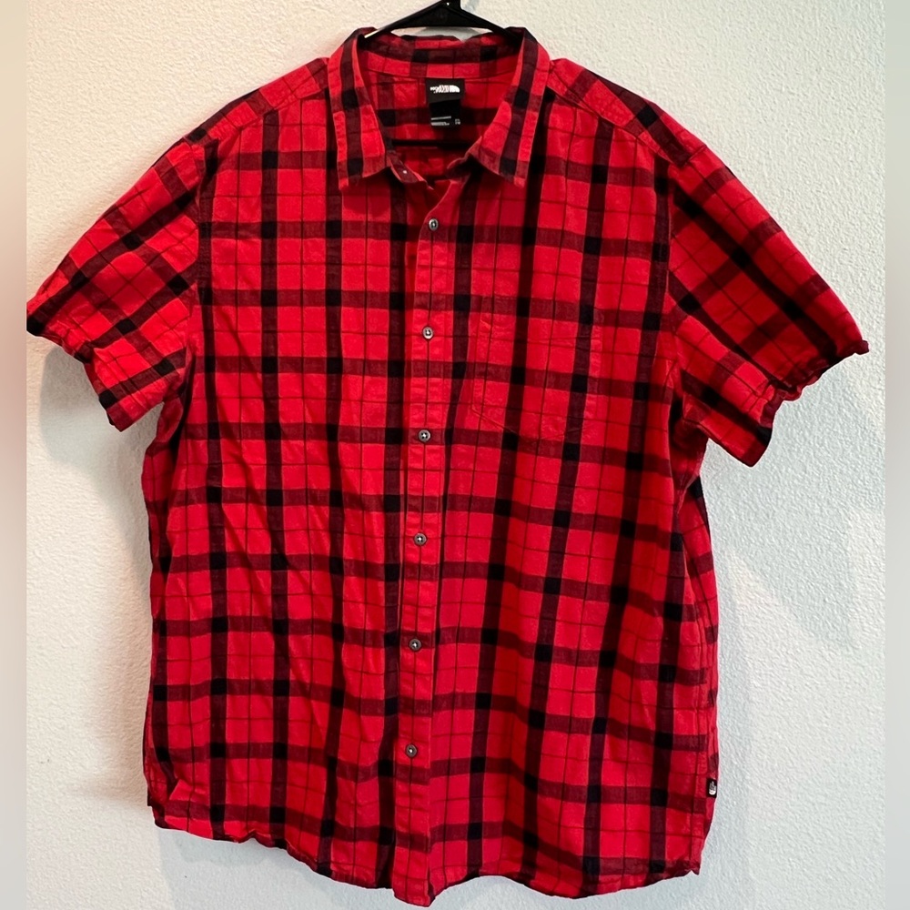 The North Face Baytrail shirt - Red plaid